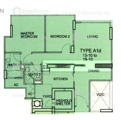 Blue Horizon (D5), Condominium #497950941